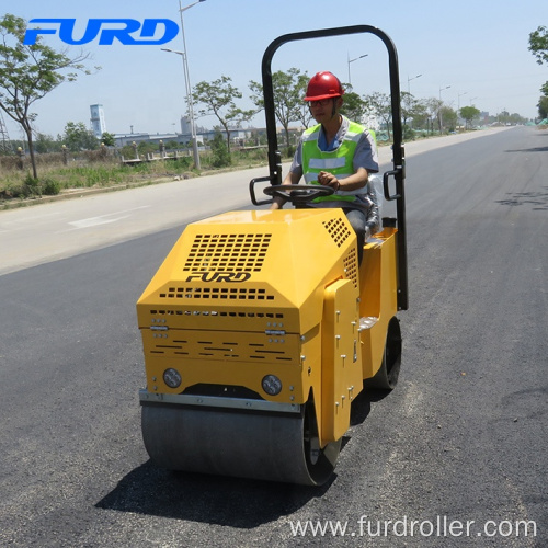 FYL-860 Good price mechanical drive mini vibratory road roller Mechanical drive mini vibratory road roller FYL-860